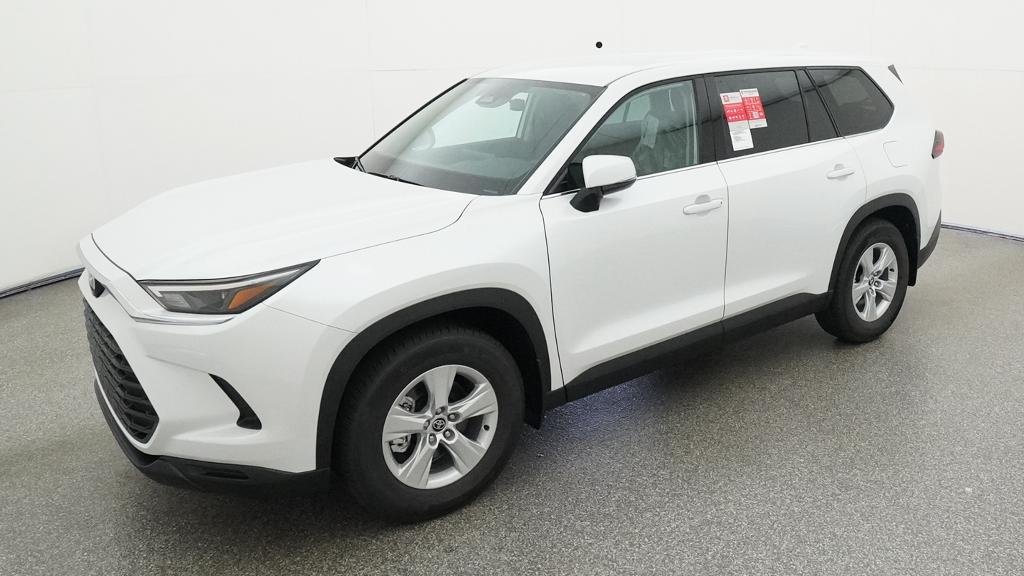 White (Wind Chill Pearl) 2026 Toyota Grand Highlander Hybrid SUV / Crossover All-Wheel Drive 