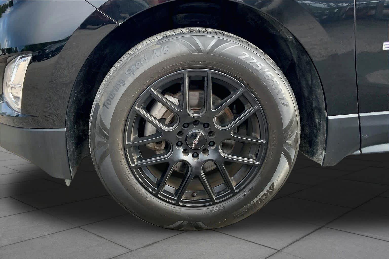 Used 2021 Mosaic Black Metallic Chevrolet LT image 11