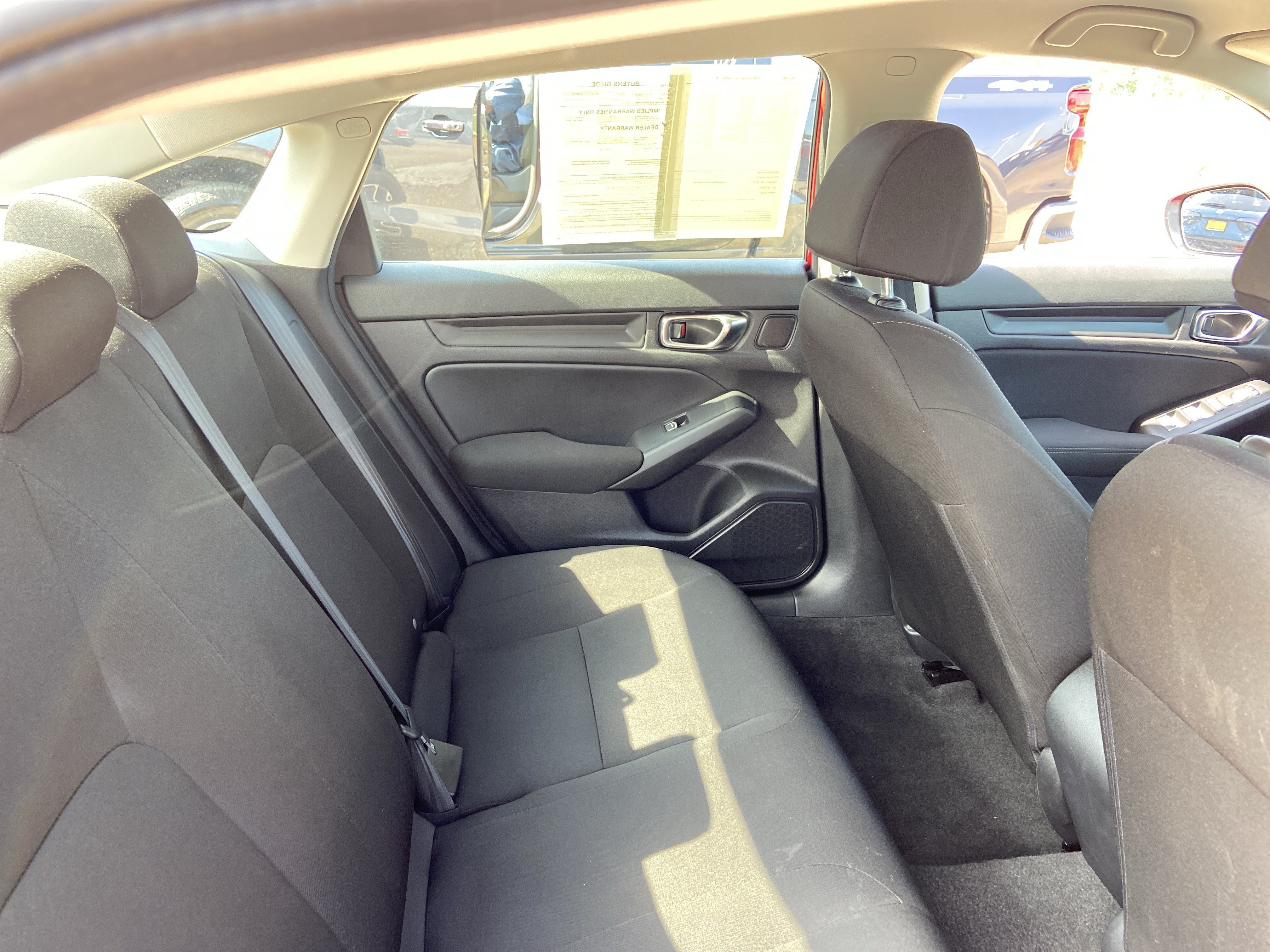 Used 2025 Rallye Red Honda LX image 21
