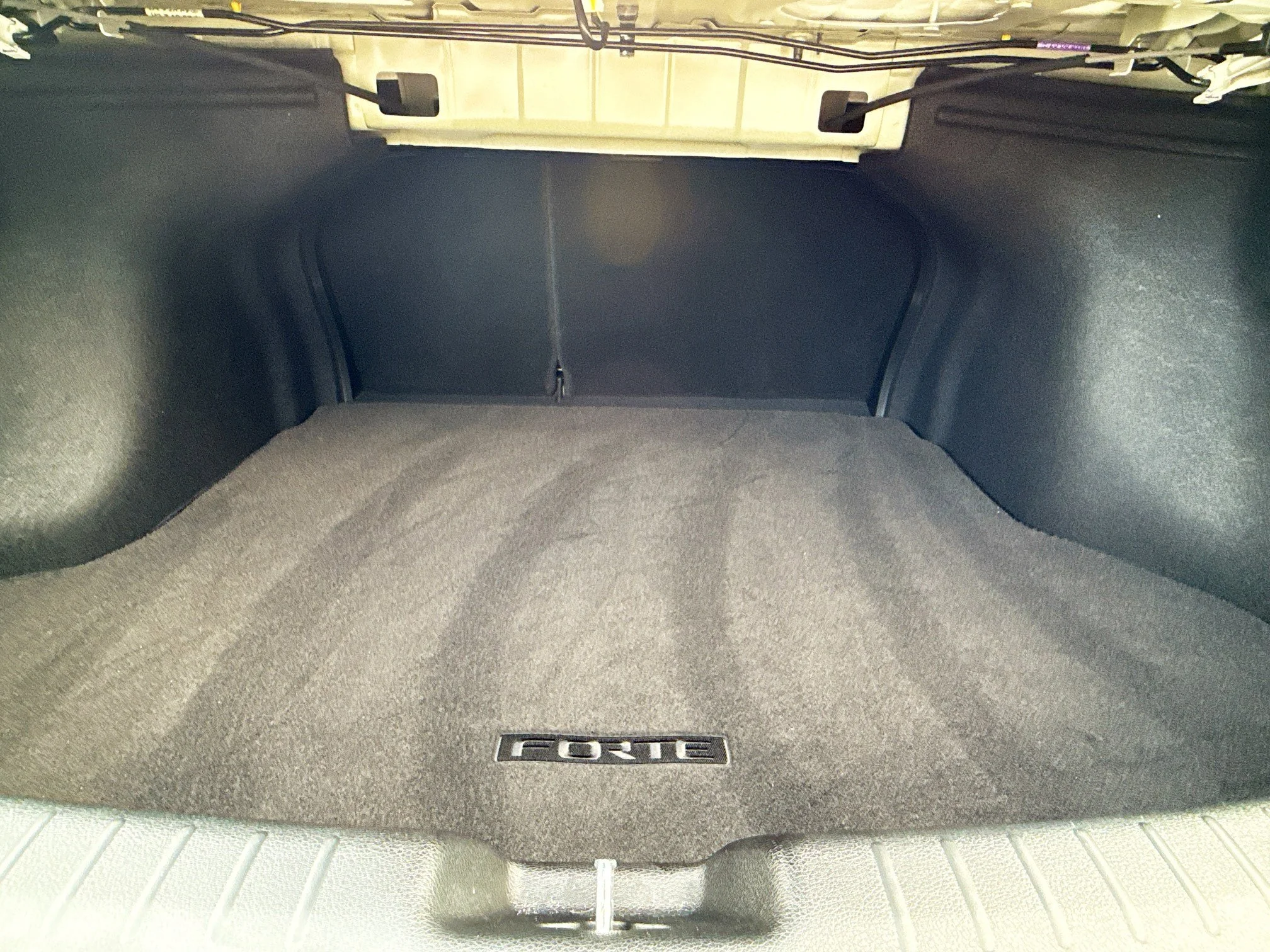 Used 2024 Snow White Pearl Kia LXS image 11