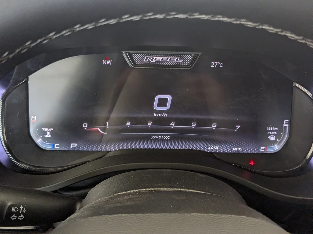 New 2026 Red RAM Rebel - - Level 2 Equip Grp - 14.4 Touchscreen - Harman Kardon Audio - Leather & More! image 19