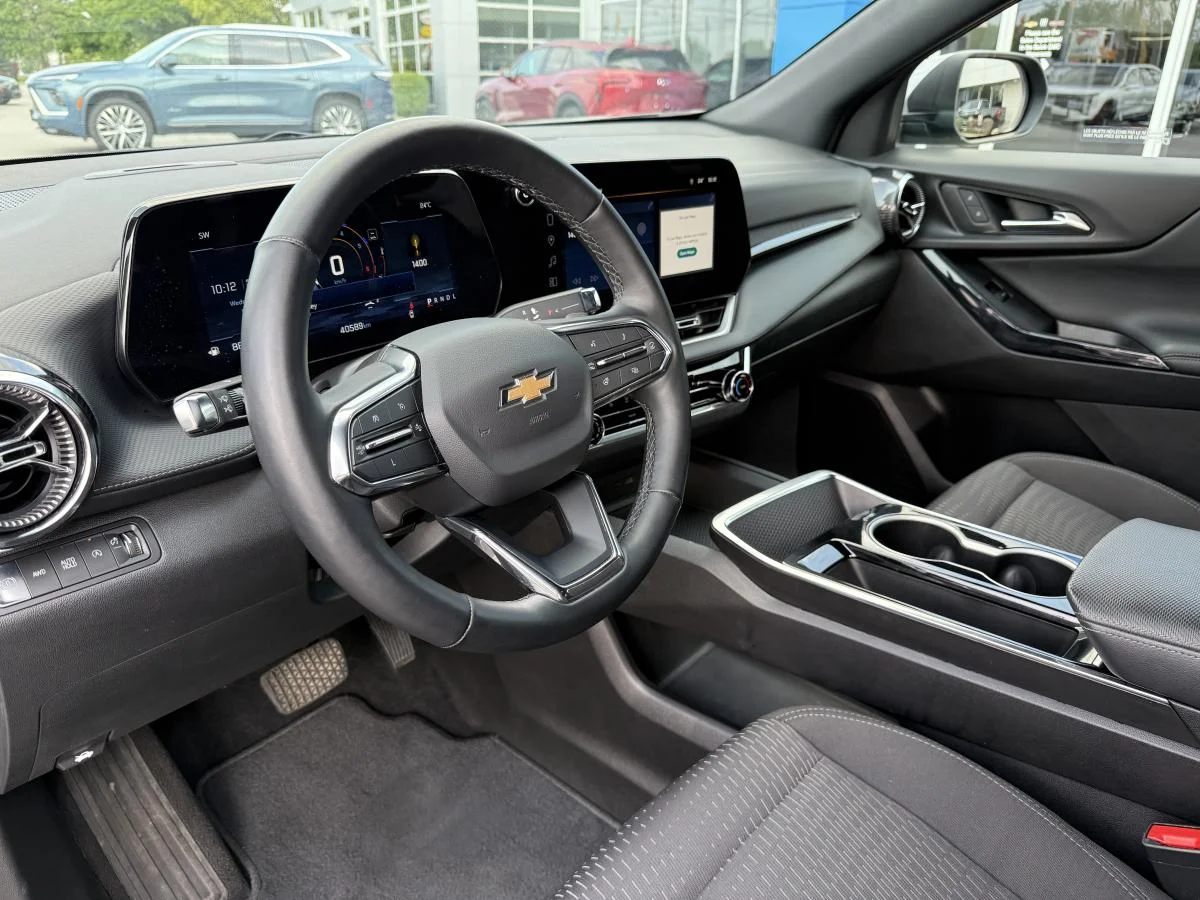 Certified Used 2025 Grey Chevrolet Awd Lt image 13