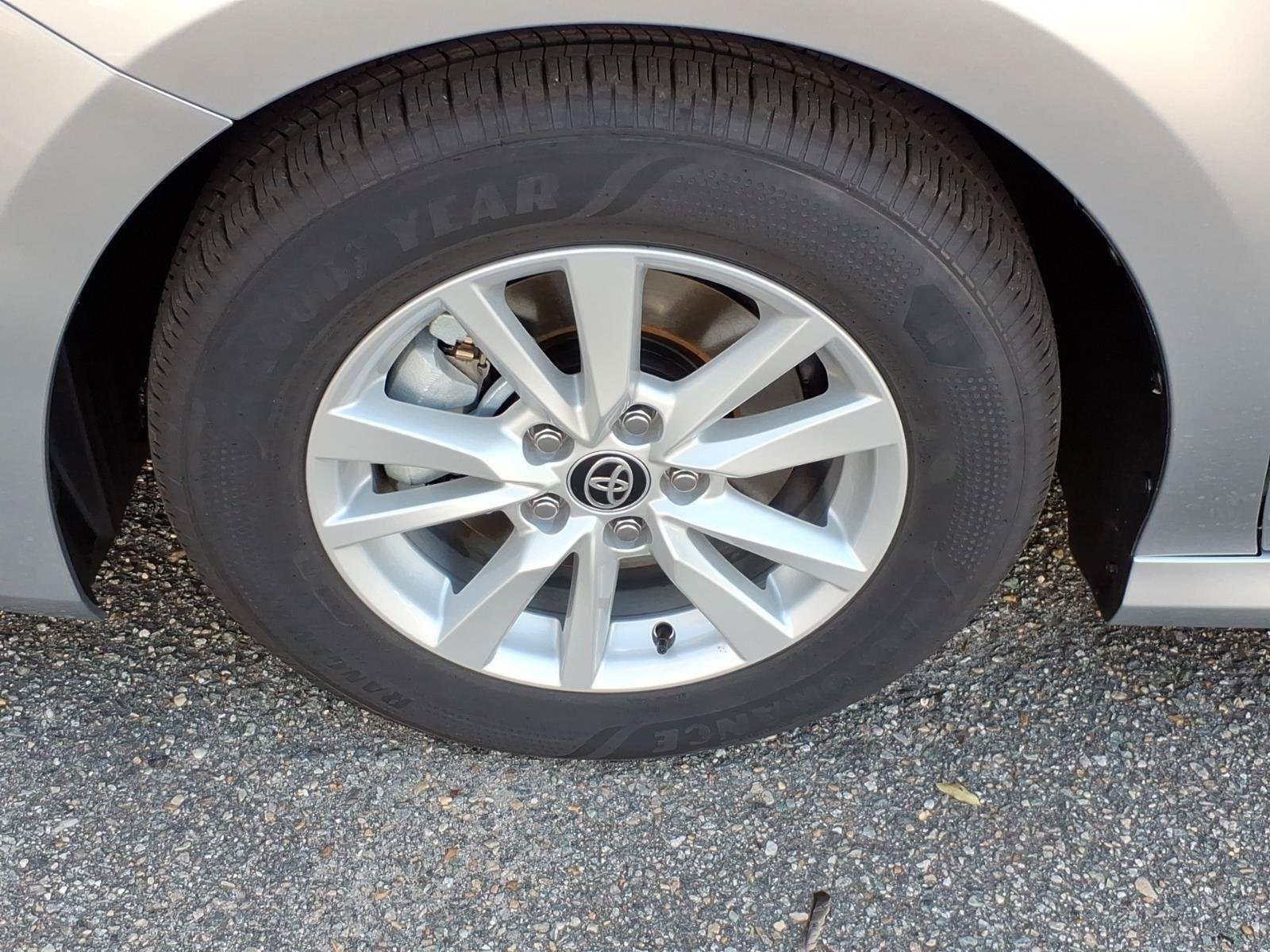 Used 2026 Celestial Silver Metallic Toyota LE image 2