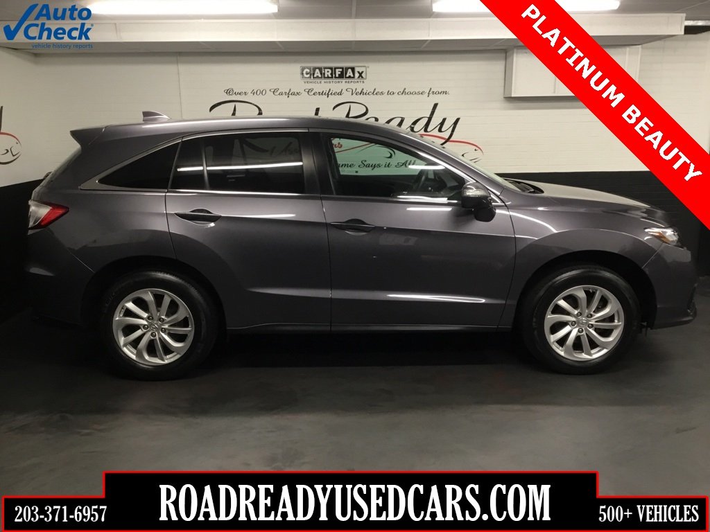 2018 Acura RDX Technology Package