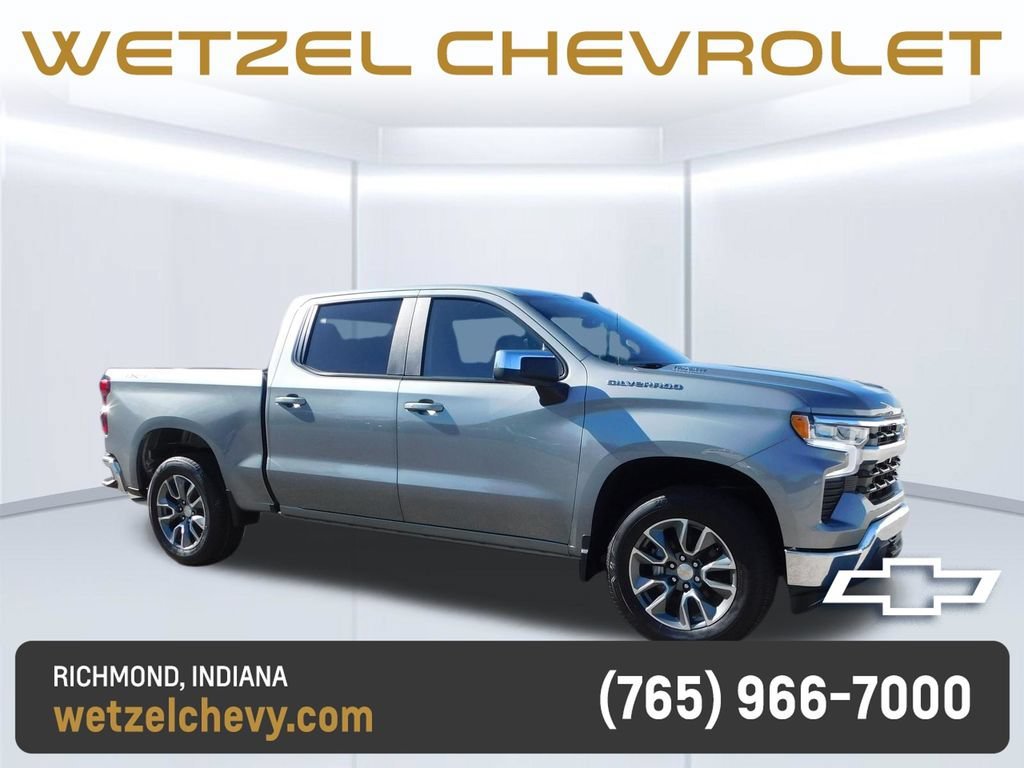 2026 Chevrolet Silverado 1500 LT