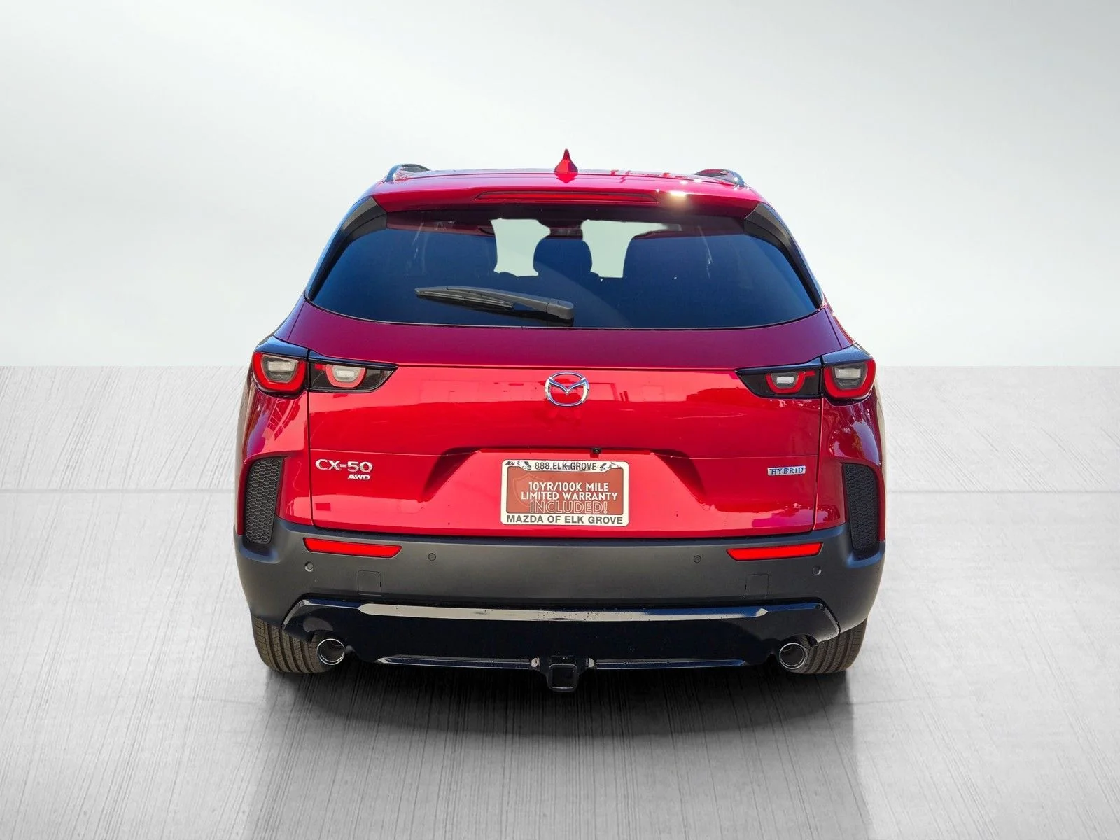 New 2026 Soul Red Crystal Metallic Mazda Premium AWD image 5