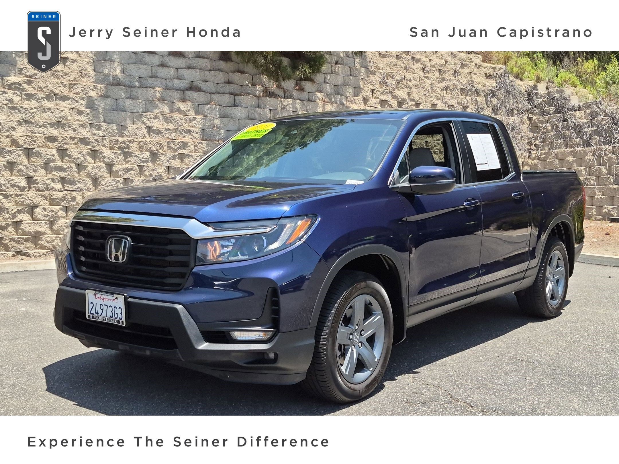 2021 Honda Ridgeline RTL AWD's photo