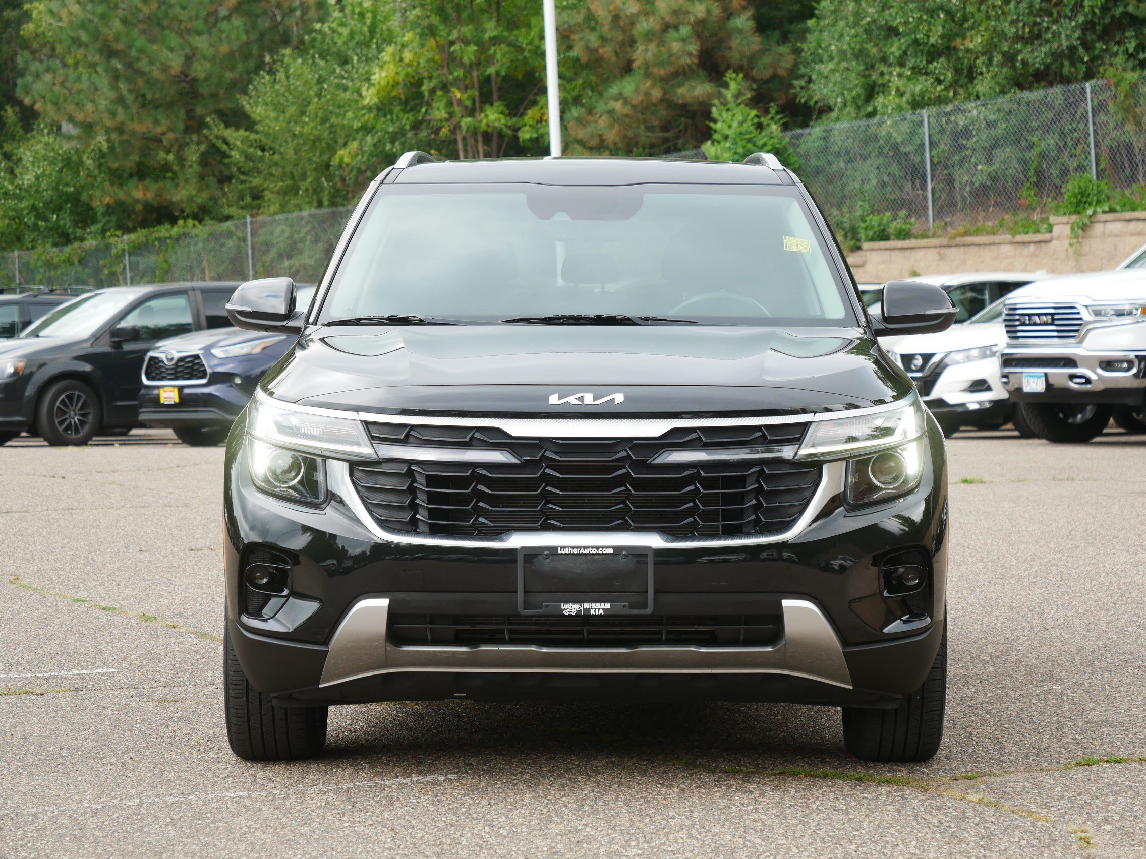 Certified Used 2024 Fusion Black Kia EX image 2
