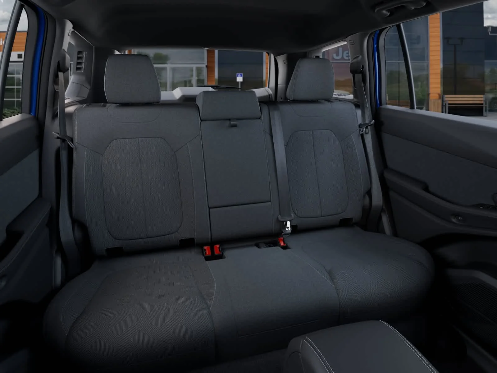 New 2026 Hydro Blue Pearlcoat Jeep Laredo image 15