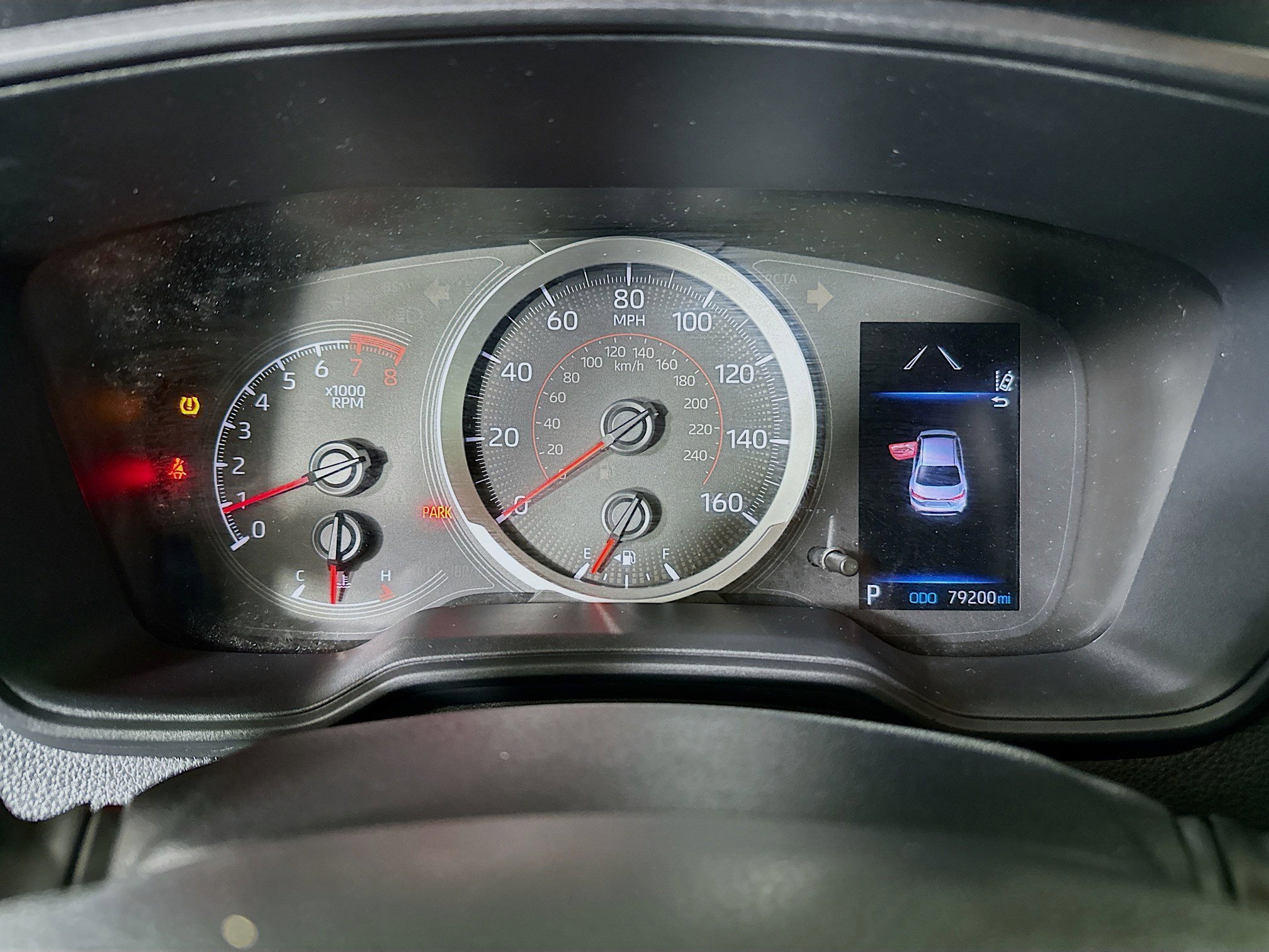 Used 2020 Black Sand Pearl Toyota SE image 19