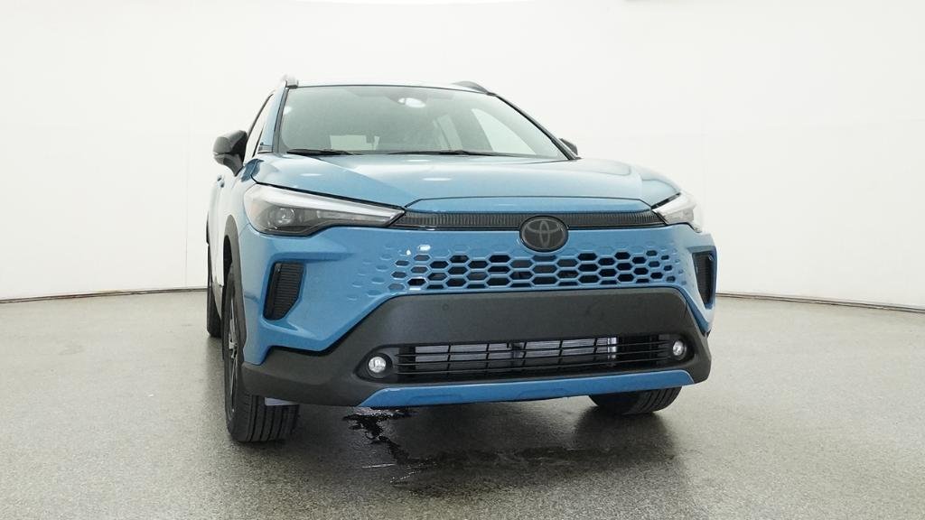 New 2026 Cavalry Blue Toyota Hybrid XSE image 3