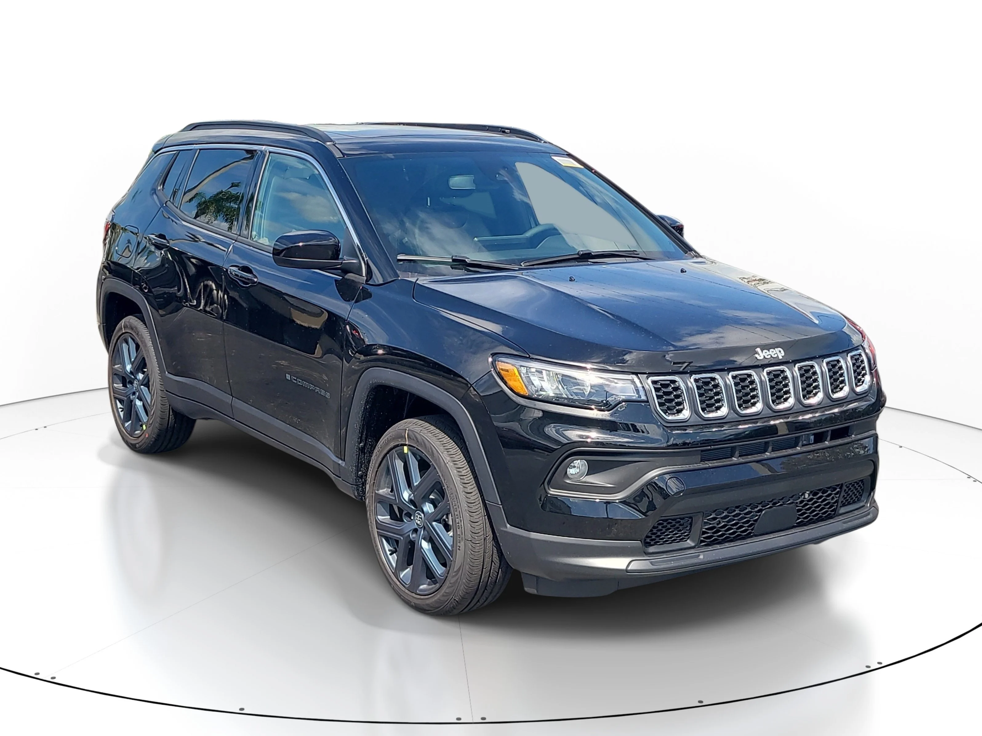 New 2026 Diamond Black Crystal Pearlcoat Jeep 85th Anniversary image 2
