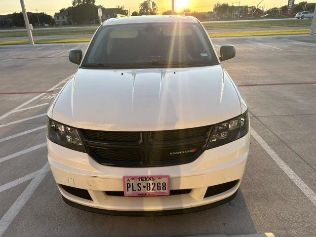 Used 2020 White Dodge SE image 2