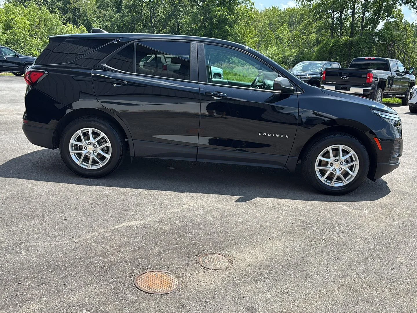 Used 2024 Mosaic Black Metallic Chevrolet LS image 4