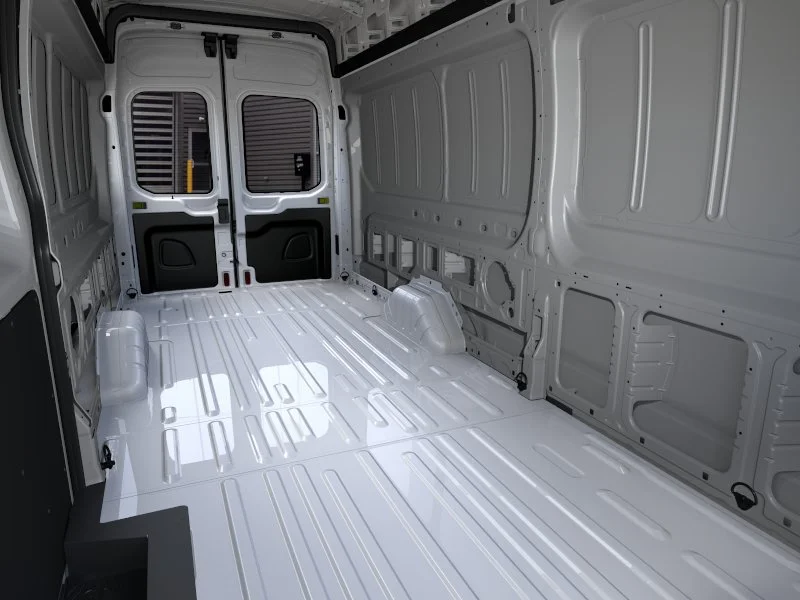 New 2026 Oxford White Ford Cargo Van image 36