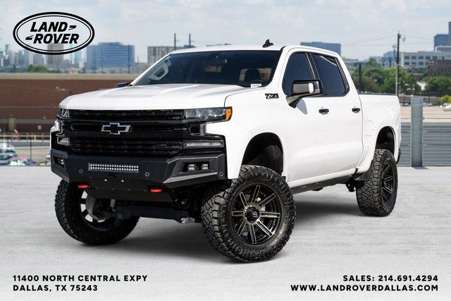 2020 Chevrolet Silverado 1500 LT Trail Boss