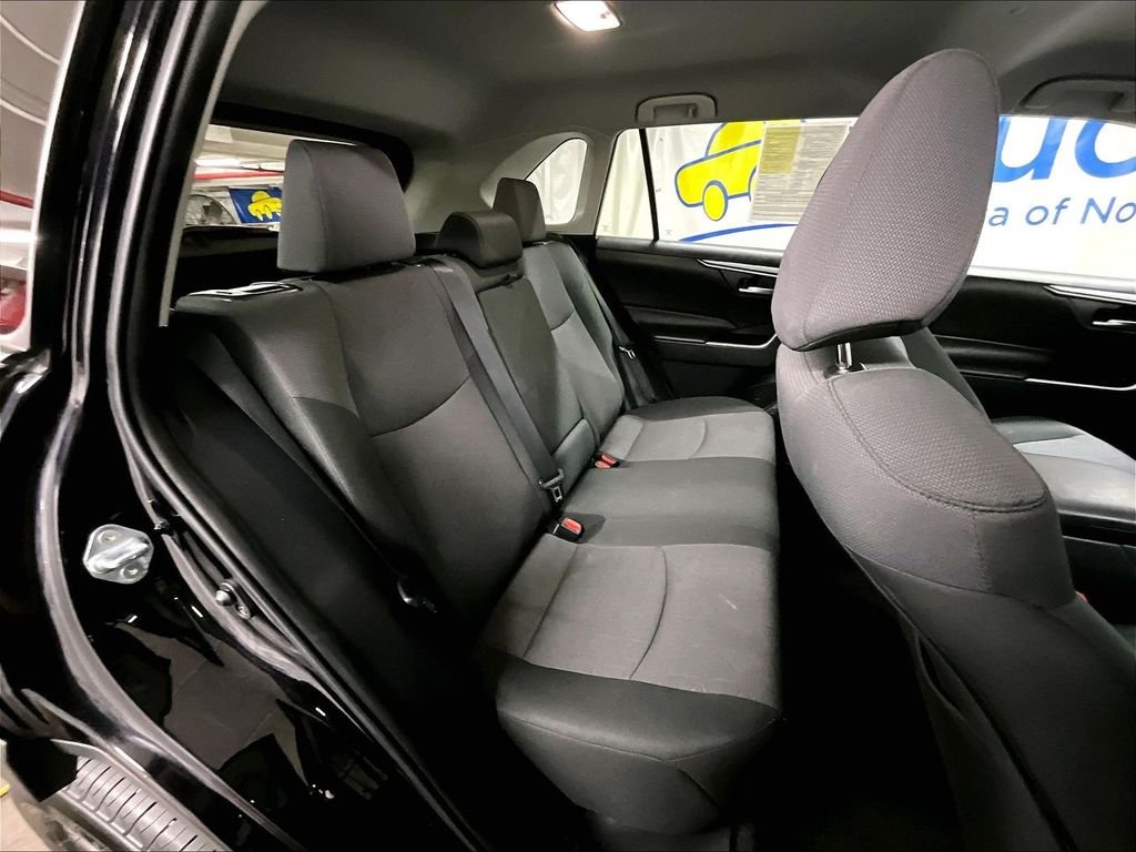 Certified Used 2025 Black Toyota XLE image 16