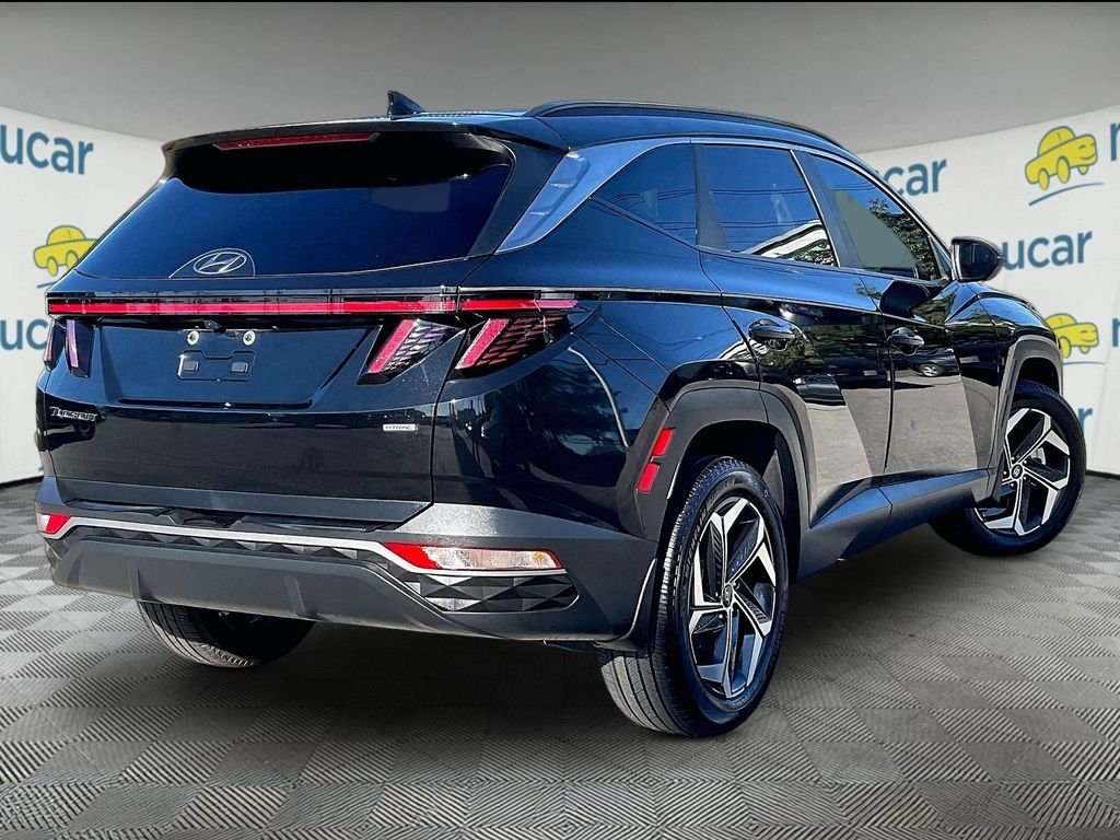 Used 2024 Black Pearl Hyundai SEL image 6