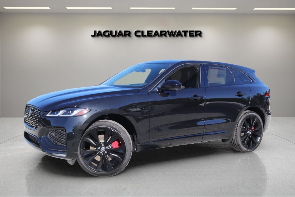 2026 Jaguar F-Pace