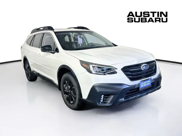 2020 Subaru Outback Onyx Edition XT
