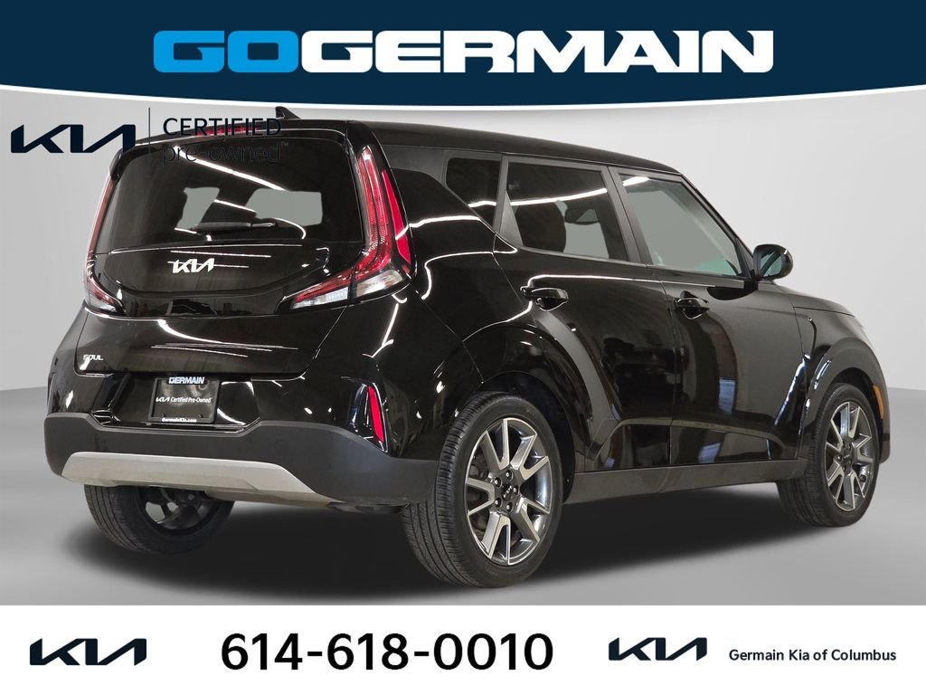 Used 2024 Black Kia EX image 8