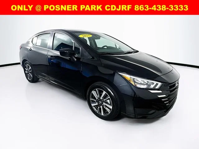 2025 Nissan Versa 1.6 SV CVT's photo