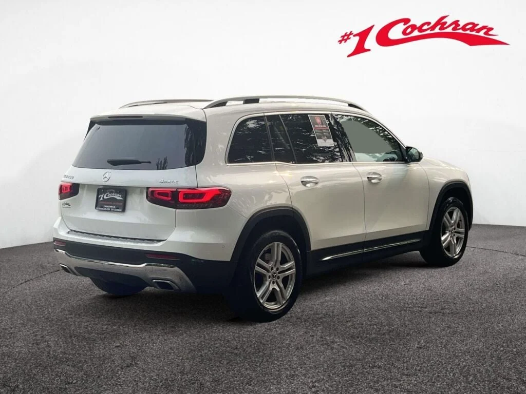 Certified Used 2023 Polar White Mercedes-Benz GLB 250 image 8