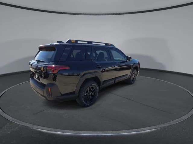 New 2026 CRYSTAL BLACK SILICA Subaru Wilderness image 8
