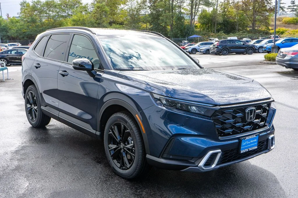 New 2026 Canyon River Blue Metallic Honda Sport Touring image 4
