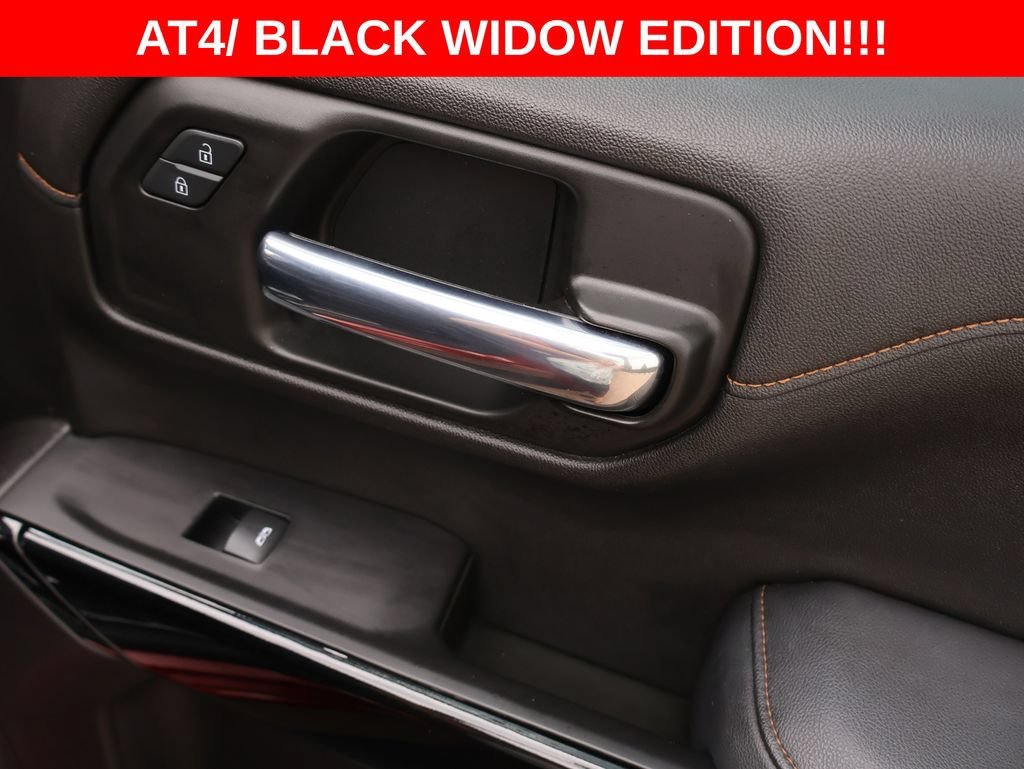Used 2021 CAYENNE RED TINTCOAT GMC AT4 image 10