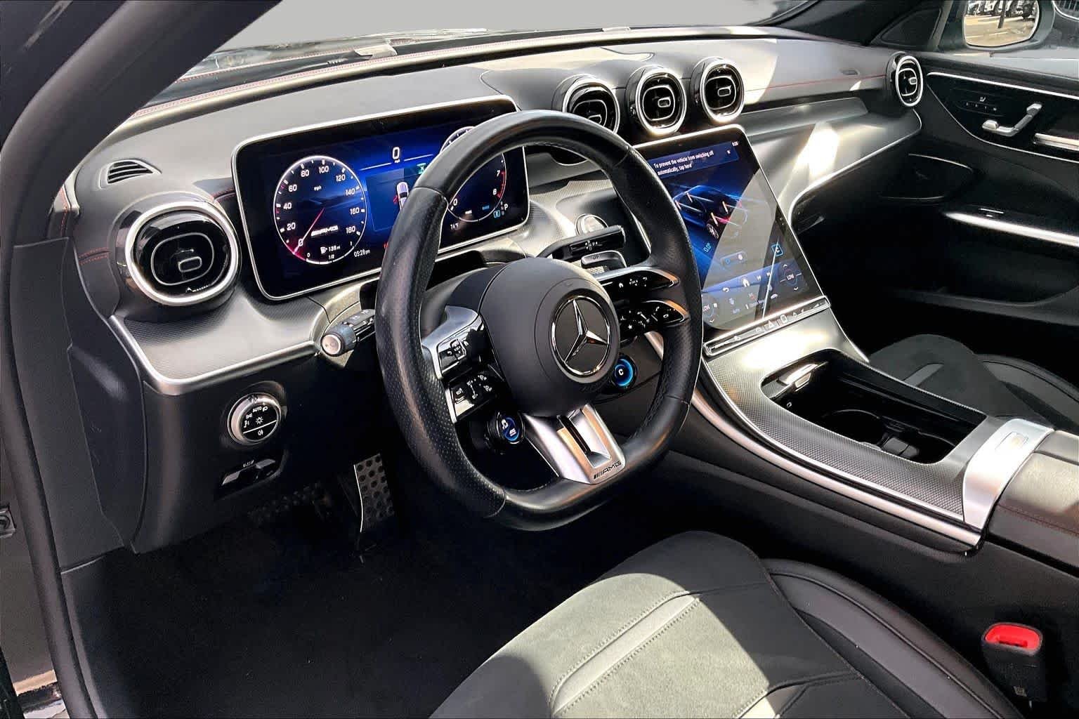 Certified Used 2025 Black Mercedes-Benz AMG® C 43 image 18