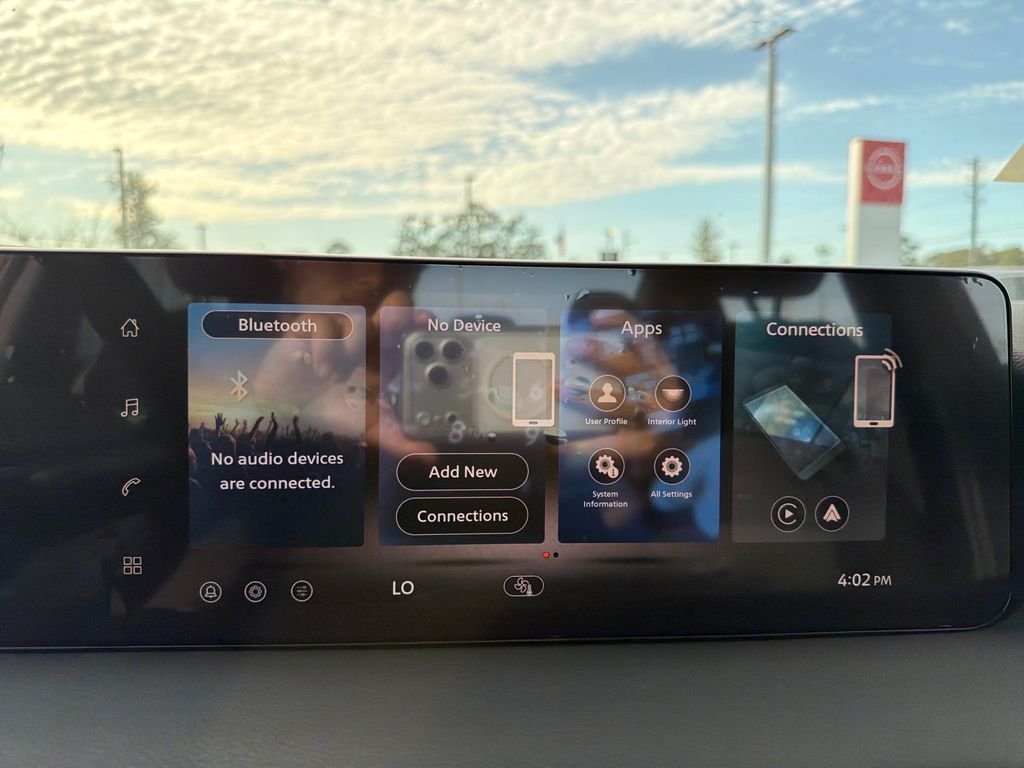 New 2026 Nissan Sentra SV 4D Sedan