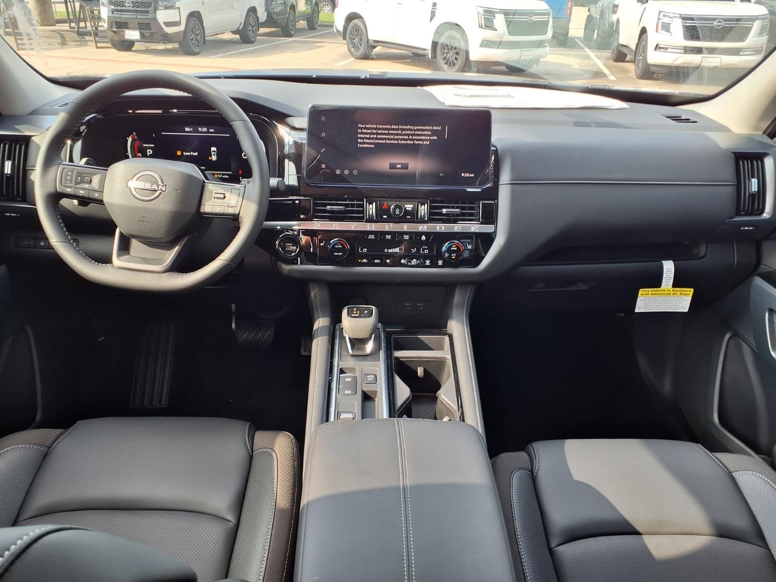 2026 Nissan Pathfinder SL Black at Robbins Nissan