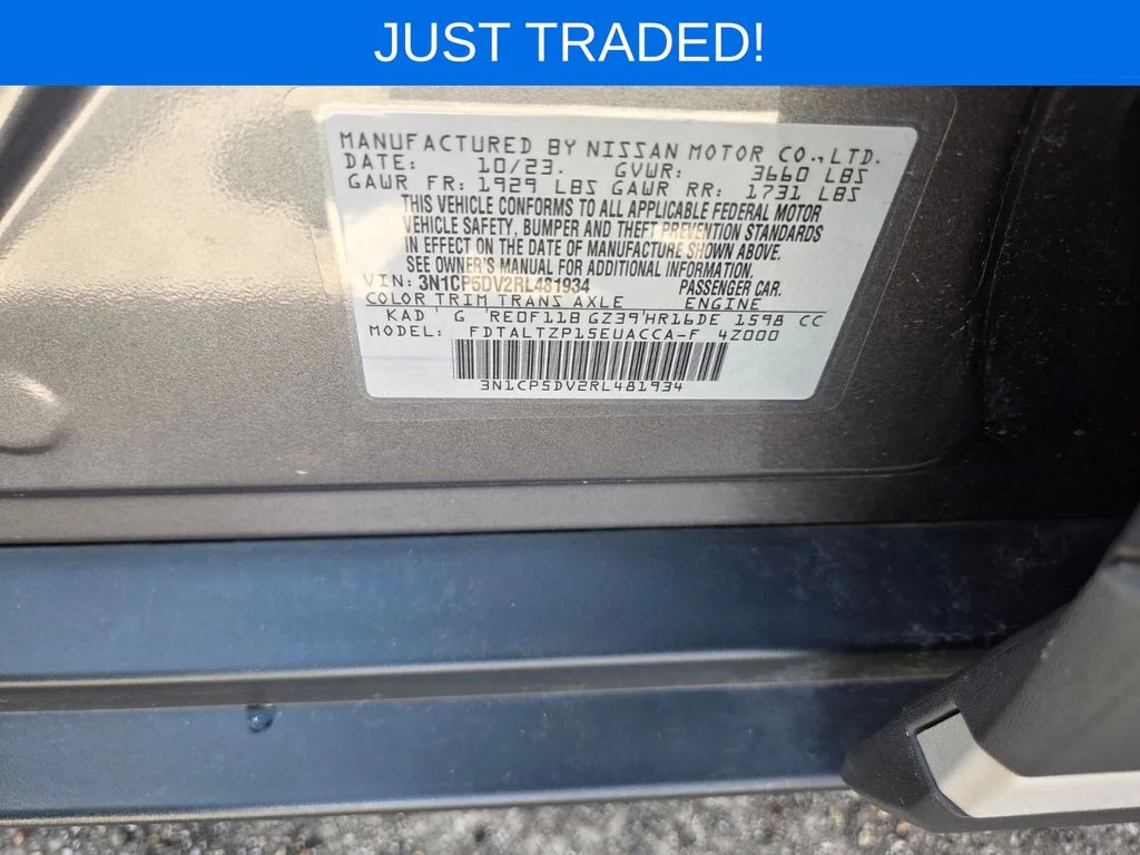 Used 2024 Gray Nissan SR image 30
