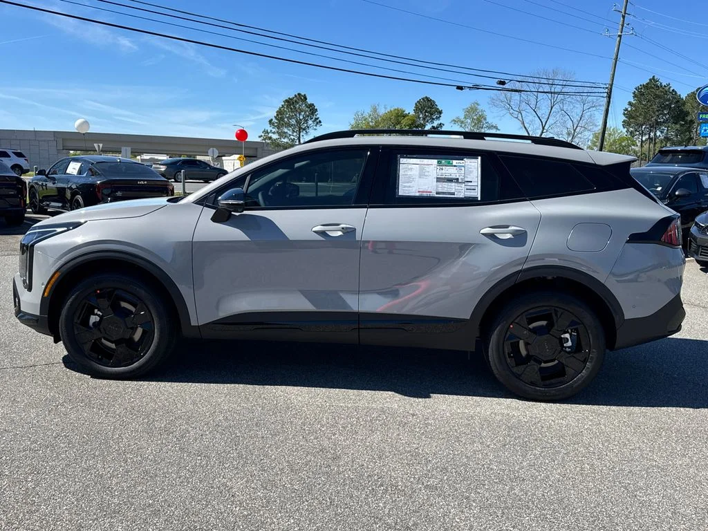 New 2026 Wolf Gray Kia X-Line image 6