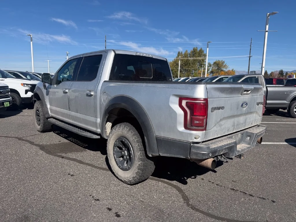 Used 2017 Silver Ford Raptor image 2