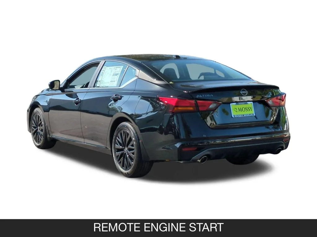 New 2026 Black Nissan 2.5 SV image 7