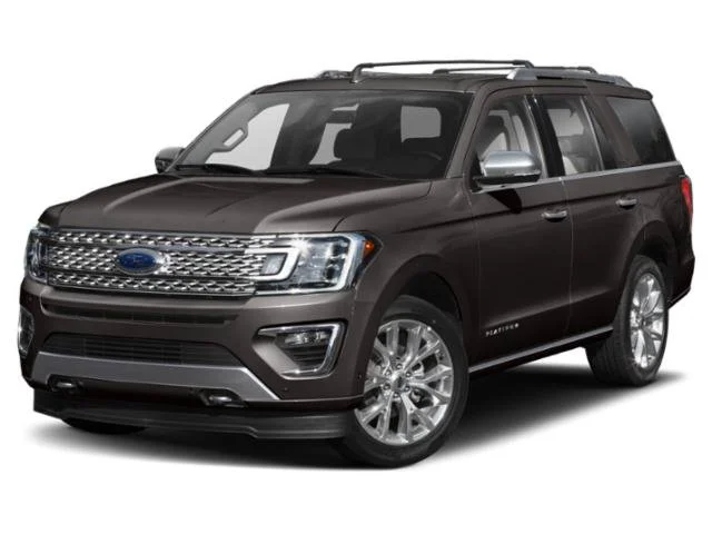 Used 2019 Black Ford Platinum 4x4 image 1