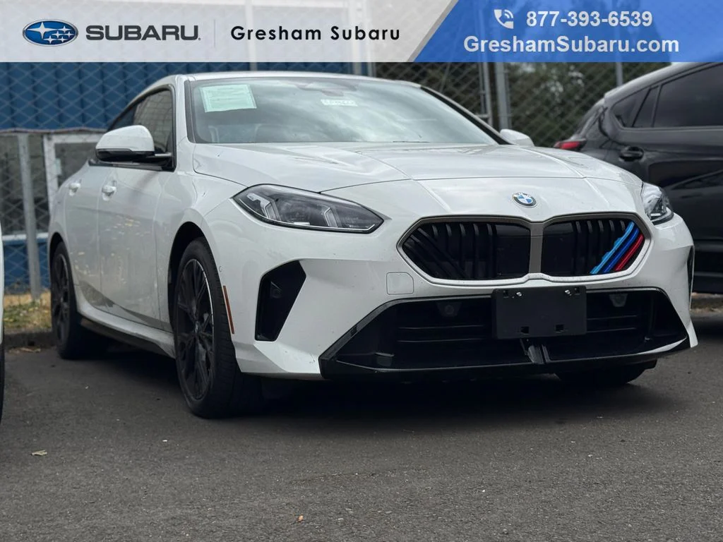 Used 2025 White BMW 228 xDrive Gran Coupe image 1