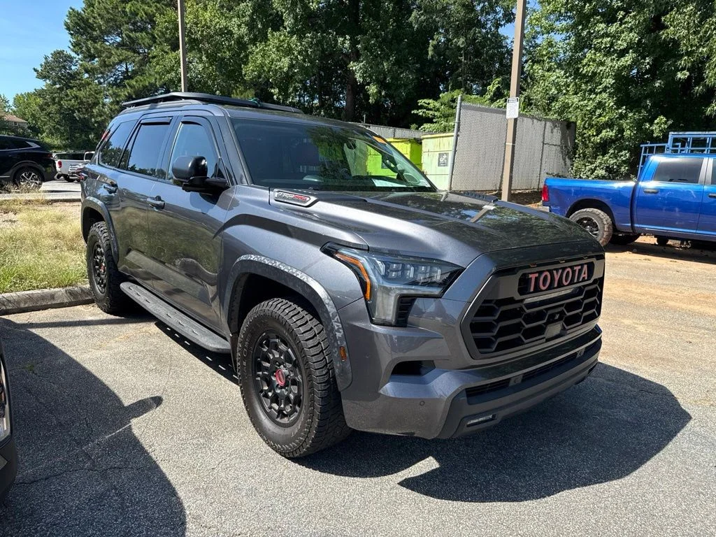 Used 2023 Gray Toyota TRD Pro image 3