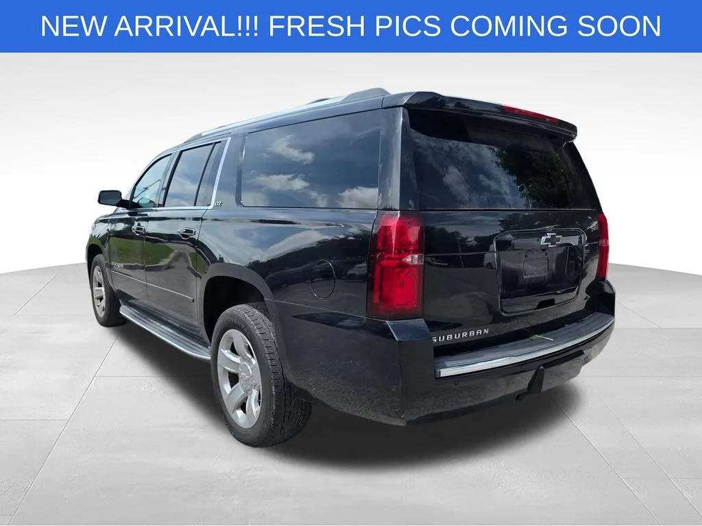 Used 2016 BLACK Chevrolet LTZ image 6