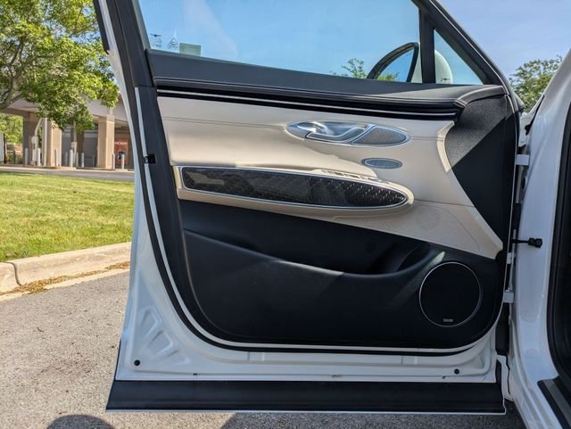 Certified Used 2023 White Genesis 3.5T Sport Prestige image 12