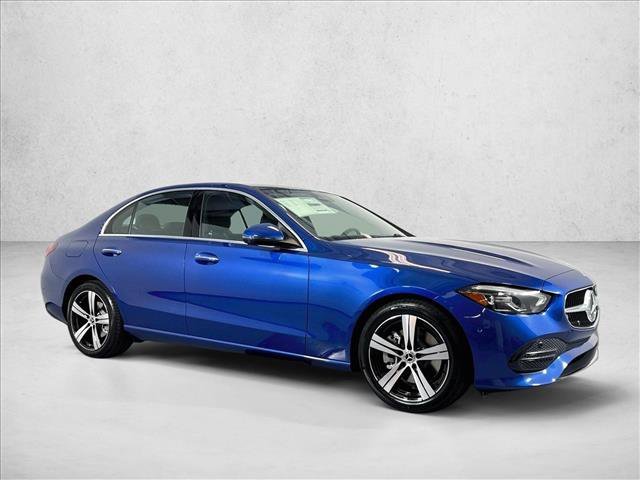 New 2026 Starling Blue Metallic Mercedes-Benz C 300 image 33