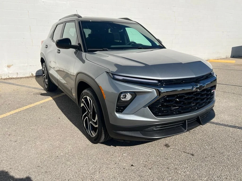 New 2026 Sterling Gray Metallic Chevrolet RS image 8