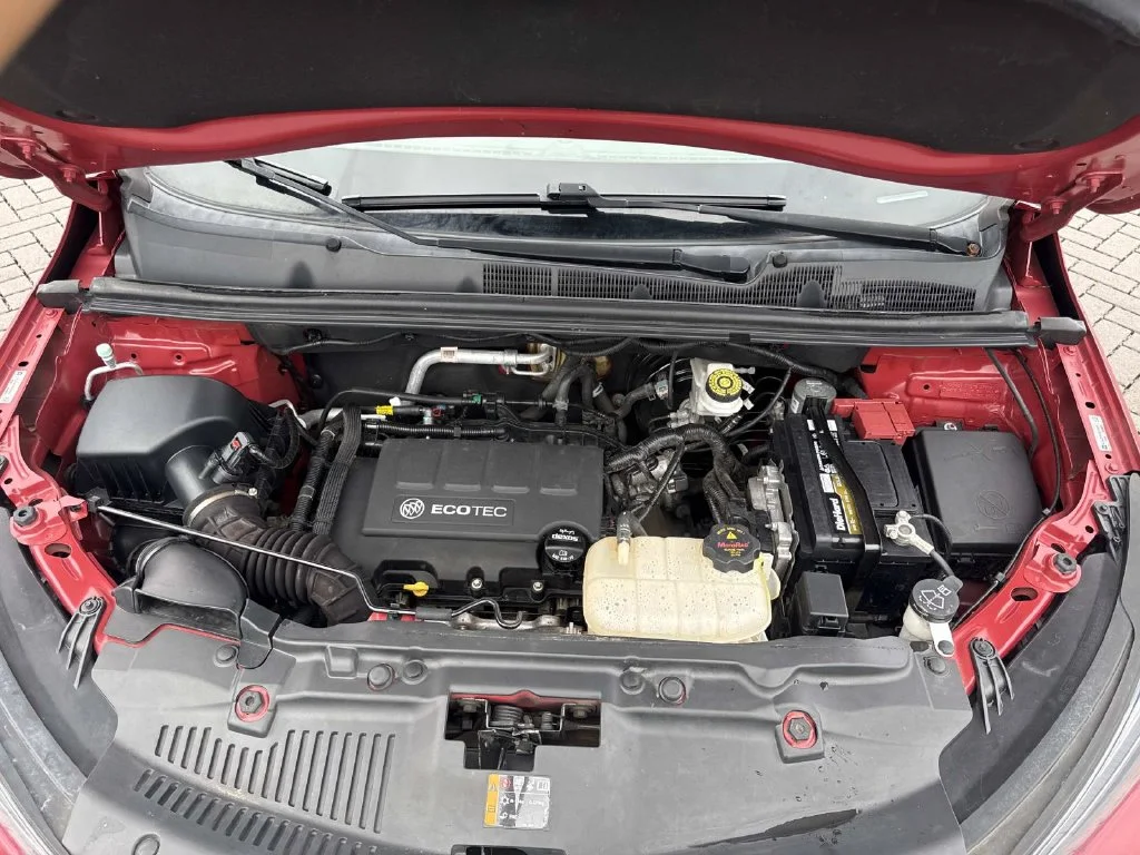 Used 2019 Red Buick Sport Touring image 10