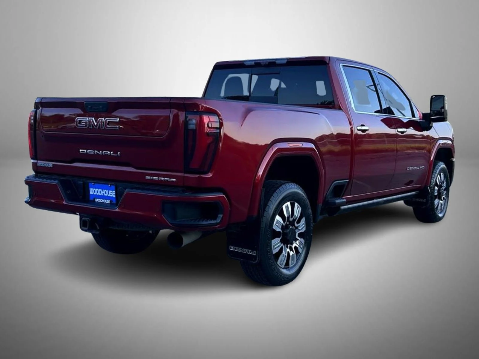 Used 2024 Red GMC Denali image 5