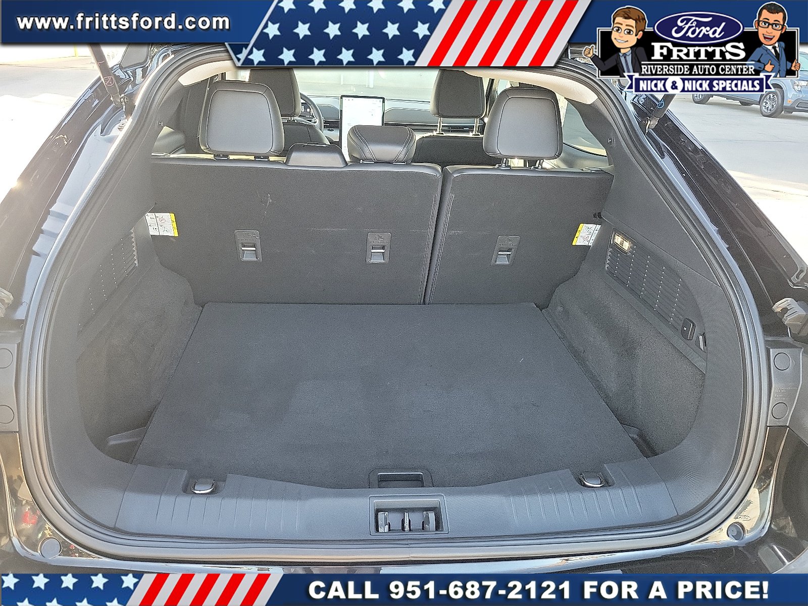 Certified Used 2023 Shadow Black Ford Select image 18