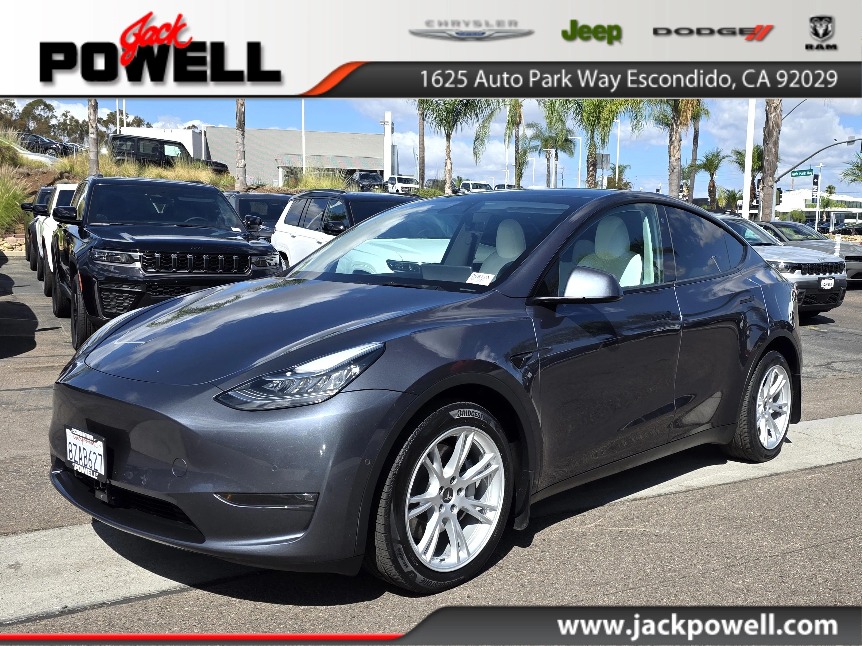 2021 Tesla Model Y