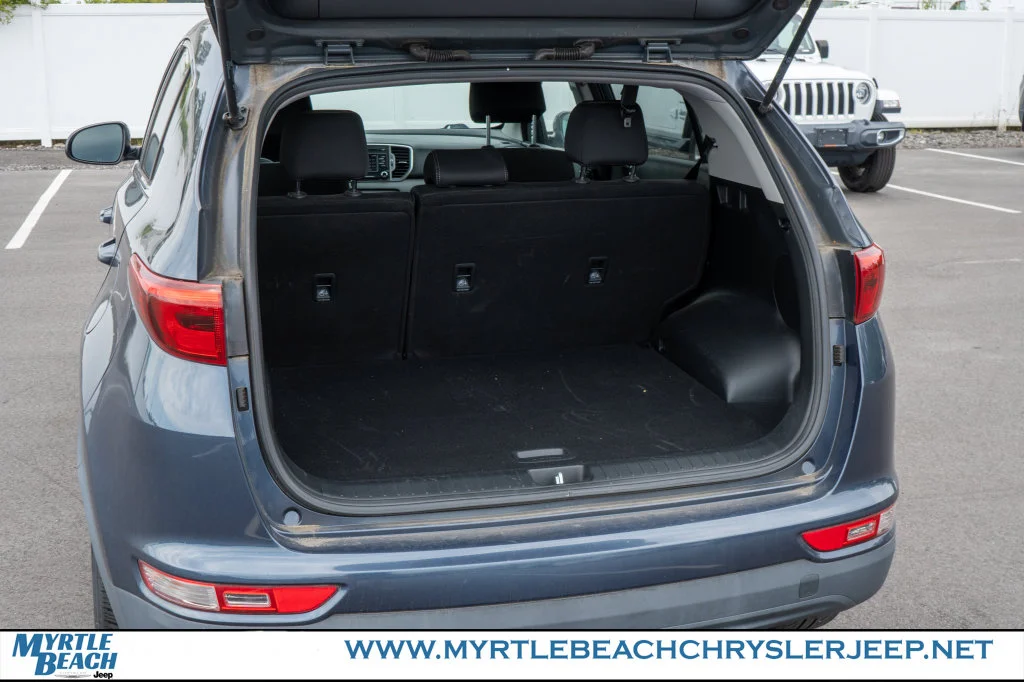 Used 2019 Pacific Blue Kia LX image 28