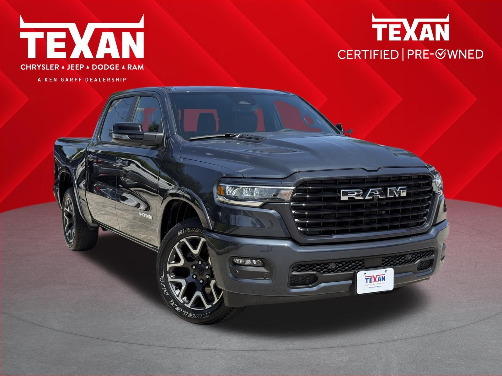 Used 2025 Forged Blue Metallic Ram  image 1